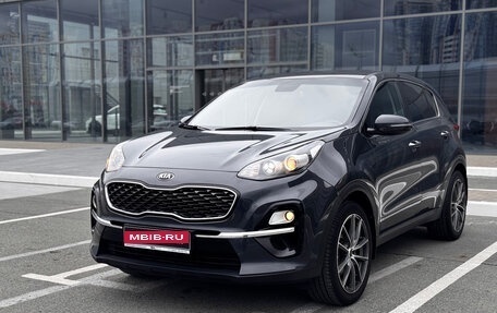 KIA Sportage IV рестайлинг, 2019 год, 1 800 000 рублей, 2 фотография