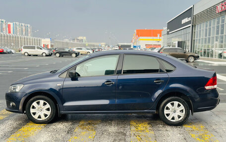 Volkswagen Polo VI (EU Market), 2012 год, 640 000 рублей, 9 фотография