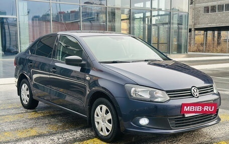 Volkswagen Polo VI (EU Market), 2012 год, 640 000 рублей, 4 фотография