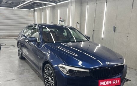 BMW 5 серия, 2017 год, 3 100 000 рублей, 3 фотография