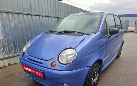 Daewoo Matiz I, 2006 год, 184 000 рублей, 1 фотография