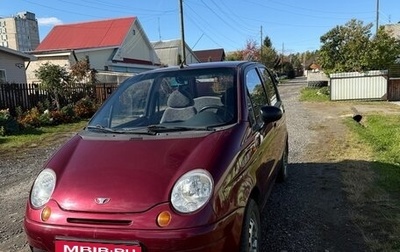 Daewoo Matiz I, 2009 год, 200 000 рублей, 1 фотография