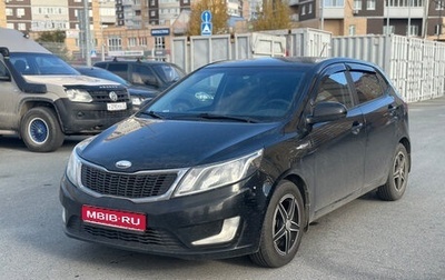 KIA Rio III рестайлинг, 2013 год, 740 000 рублей, 1 фотография