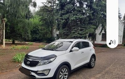 KIA Sportage III, 2014 год, 1 300 000 рублей, 1 фотография