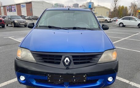 Renault Logan I, 2008 год, 245 000 рублей, 1 фотография