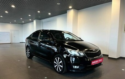 KIA Rio III рестайлинг, 2017 год, 971 000 рублей, 1 фотография