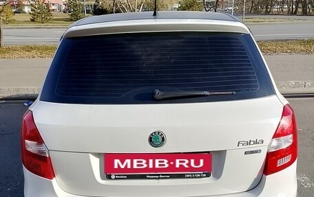 Skoda Fabia II, 2012 год, 449 000 рублей, 7 фотография