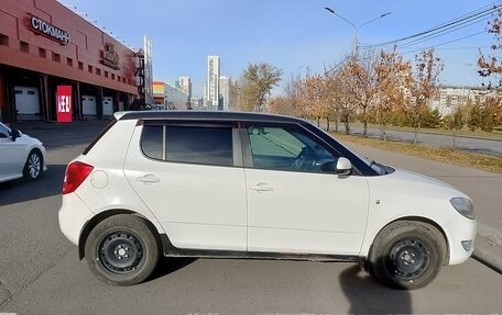 Skoda Fabia II, 2012 год, 449 000 рублей, 5 фотография