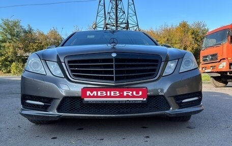 Mercedes-Benz E-Класс, 2011 год, 1 570 000 рублей, 4 фотография
