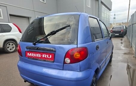 Daewoo Matiz I, 2006 год, 184 000 рублей, 3 фотография