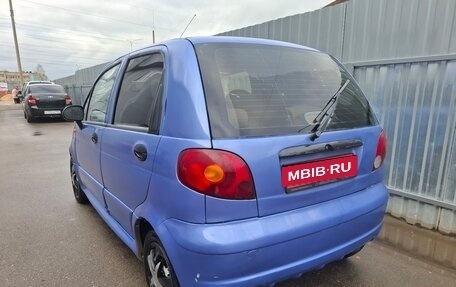 Daewoo Matiz I, 2006 год, 184 000 рублей, 4 фотография