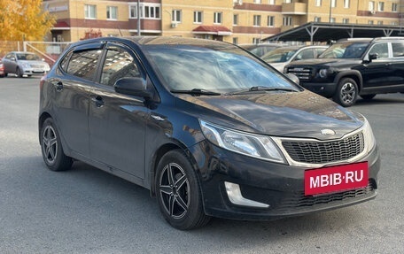 KIA Rio III рестайлинг, 2013 год, 740 000 рублей, 2 фотография