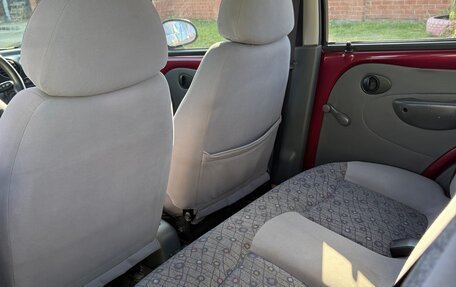 Daewoo Matiz I, 2009 год, 200 000 рублей, 5 фотография