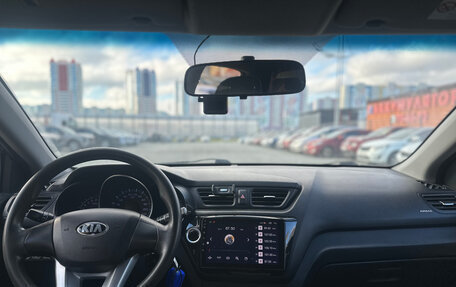 KIA Rio III рестайлинг, 2013 год, 740 000 рублей, 5 фотография