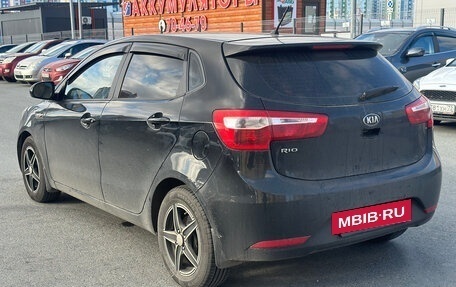 KIA Rio III рестайлинг, 2013 год, 740 000 рублей, 4 фотография