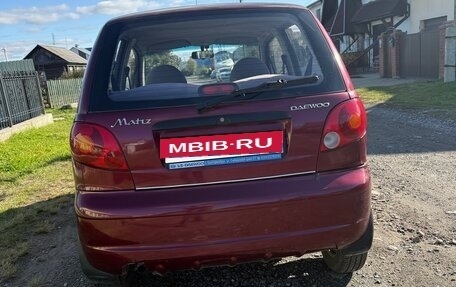 Daewoo Matiz I, 2009 год, 200 000 рублей, 3 фотография
