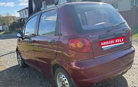 Daewoo Matiz I, 2009 год, 200 000 рублей, 4 фотография