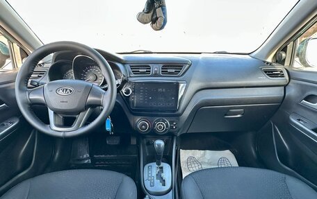 KIA Rio III рестайлинг, 2011 год, 719 999 рублей, 11 фотография