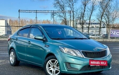 KIA Rio III рестайлинг, 2011 год, 719 999 рублей, 3 фотография