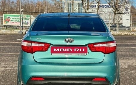 KIA Rio III рестайлинг, 2011 год, 719 999 рублей, 4 фотография