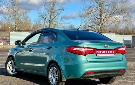 KIA Rio III рестайлинг, 2011 год, 719 999 рублей, 6 фотография