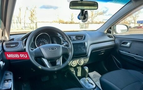 KIA Rio III рестайлинг, 2011 год, 719 999 рублей, 15 фотография