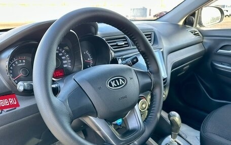 KIA Rio III рестайлинг, 2011 год, 719 999 рублей, 14 фотография