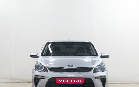 KIA Rio IV, 2017 год, 1 099 000 рублей, 2 фотография