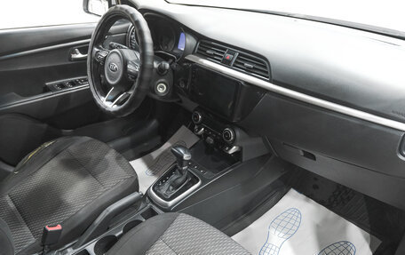 KIA Rio IV, 2017 год, 1 099 000 рублей, 9 фотография