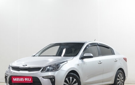KIA Rio IV, 2017 год, 1 099 000 рублей, 4 фотография
