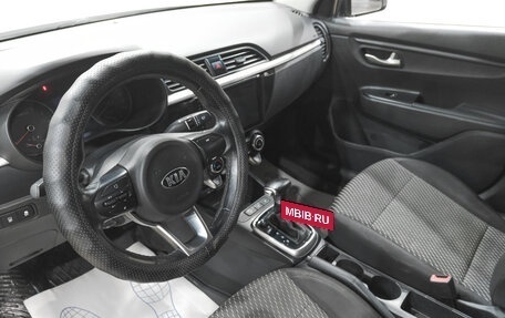 KIA Rio IV, 2017 год, 1 099 000 рублей, 8 фотография