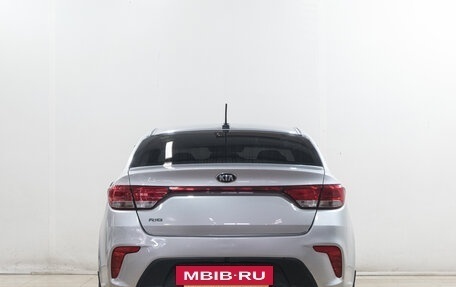 KIA Rio IV, 2017 год, 1 099 000 рублей, 6 фотография