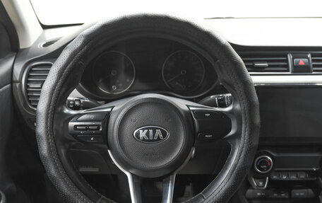 KIA Rio IV, 2017 год, 1 099 000 рублей, 13 фотография