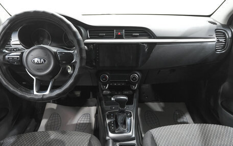 KIA Rio IV, 2017 год, 1 099 000 рублей, 12 фотография