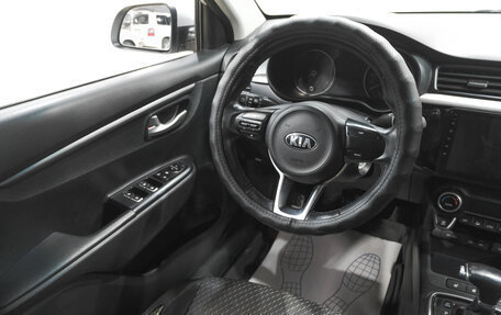 KIA Rio IV, 2017 год, 1 099 000 рублей, 10 фотография