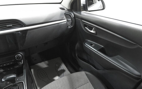 KIA Rio IV, 2017 год, 1 099 000 рублей, 11 фотография