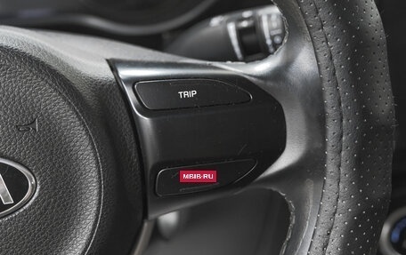 KIA Rio IV, 2017 год, 1 099 000 рублей, 15 фотография