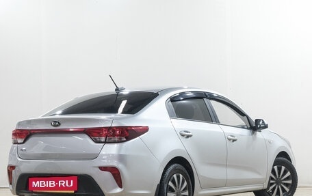 KIA Rio IV, 2017 год, 1 099 000 рублей, 7 фотография