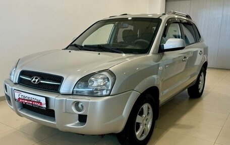 Hyundai Tucson III, 2007 год, 1 059 000 рублей, 3 фотография