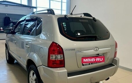 Hyundai Tucson III, 2007 год, 1 059 000 рублей, 4 фотография