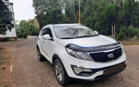 KIA Sportage III, 2014 год, 1 300 000 рублей, 3 фотография