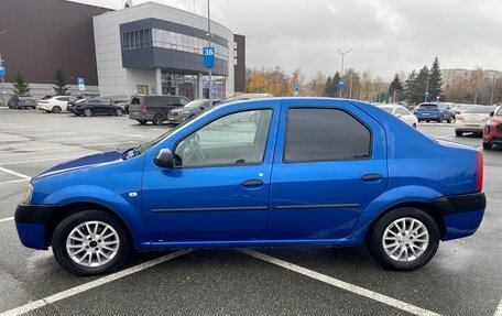 Renault Logan I, 2008 год, 245 000 рублей, 2 фотография