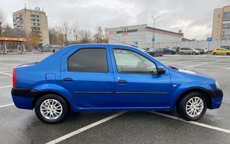 Renault Logan I, 2008 год, 245 000 рублей, 4 фотография