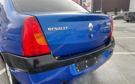 Renault Logan I, 2008 год, 245 000 рублей, 9 фотография