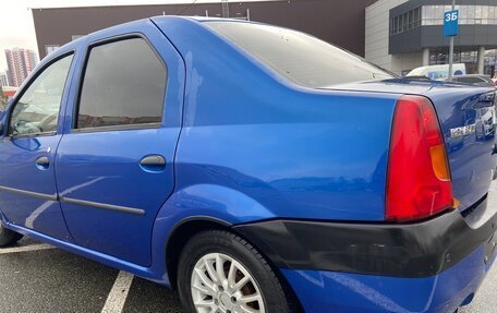 Renault Logan I, 2008 год, 245 000 рублей, 8 фотография