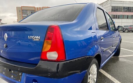 Renault Logan I, 2008 год, 245 000 рублей, 10 фотография