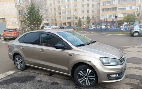 Volkswagen Polo VI (EU Market), 2017 год, 1 150 000 рублей, 2 фотография