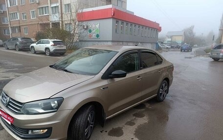 Volkswagen Polo VI (EU Market), 2017 год, 1 150 000 рублей, 3 фотография