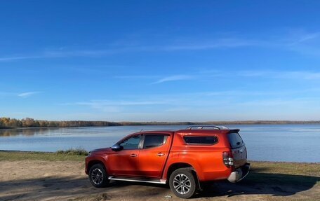 Mitsubishi L200 IV рестайлинг, 2019 год, 3 430 000 рублей, 6 фотография