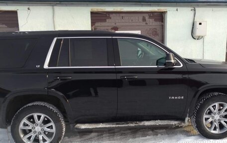 Chevrolet Tahoe IV, 2018 год, 5 650 000 рублей, 2 фотография